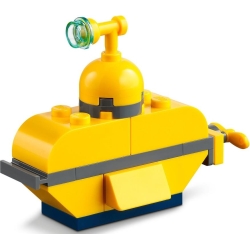 Lego Classic Kreatywna oceaniczna zabawa 11018