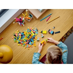 Lego Classic Kreatywna zabawa neonowymi kolorami 11027