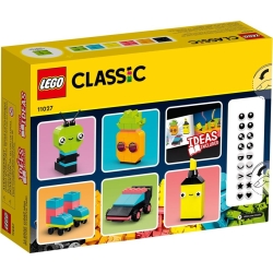 Lego Classic Kreatywna zabawa neonowymi kolorami 11027