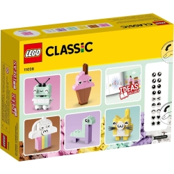 Lego Classic Kreatywna zabawa pastelowymi kolorami 11028