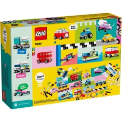 Lego Classic Kreatywne pojazdy 11036