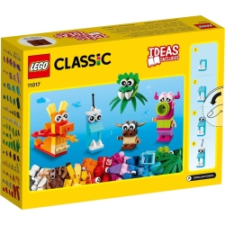 Lego Classic Kreatywne potwory 11017