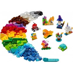 Lego Classic Kreatywne przezroczyste klocki 11013