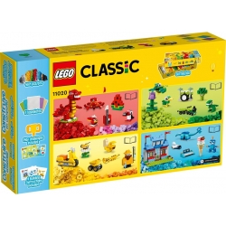 Lego Classic Wspólne budowanie 11020