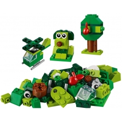Lego Classic Zielone klocki kreatywne 11007