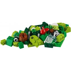 Lego Classic Zielone klocki kreatywne 11007