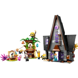 Lego Despicable Me Rodzinna rezydencja Gru i minionków 75583