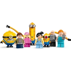 Lego Despicable Me Rodzinna rezydencja Gru i minionków 75583