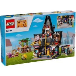 Lego Despicable Me Rodzinna rezydencja Gru i minionków 75583
