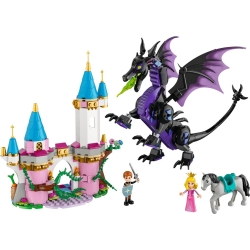 Lego Disney Diabolina jako smok 43240