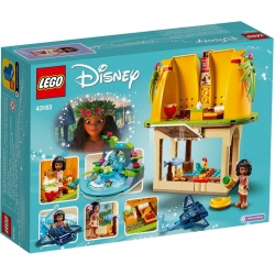 Lego Disney Dom Vaiany na wyspie 43183