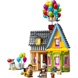 Lego Disney Dom z bajki „Odlot” 43217
