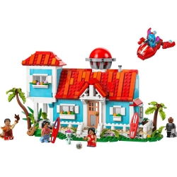 Lego Disney Domek na plaży Lilo i Stitcha 43268