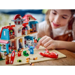Lego Disney Domek na plaży Lilo i Stitcha 43268