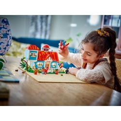 Lego Disney Domek na plaży Lilo i Stitcha 43268