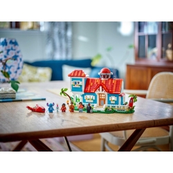 Lego Disney Domek na plaży Lilo i Stitcha 43268
