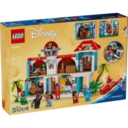 Lego Disney Domek na plaży Lilo i Stitcha 43268