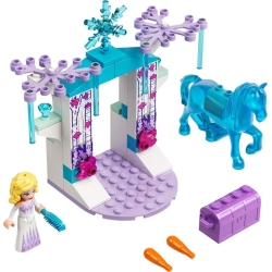 Lego Disney Elza i lodowa stajnia Nokka 43209