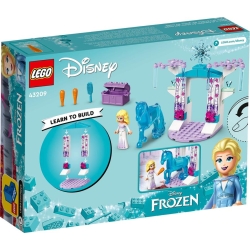 Lego Disney Elza i lodowa stajnia Nokka 43209