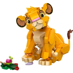 Lego Disney Król Lew - lwiątko Simba 43243