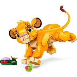 Lego Disney Król Lew - lwiątko Simba 43243