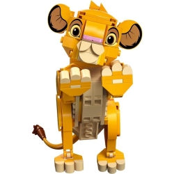 Lego Disney Król Lew - lwiątko Simba 43243