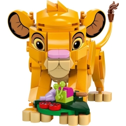 Lego Disney Król Lew - lwiątko Simba 43243