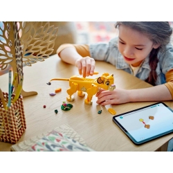 Lego Disney Król Lew - lwiątko Simba 43243
