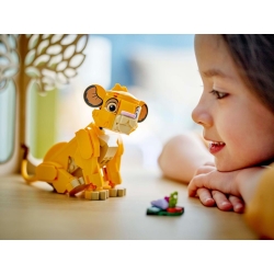 Lego Disney Król Lew - lwiątko Simba 43243