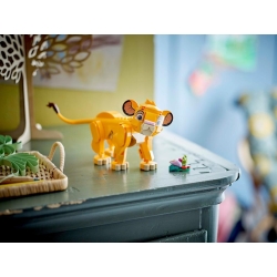 Lego Disney Król Lew - lwiątko Simba 43243