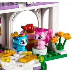 Lego Disney Królewski zamek zwierzątek 41142