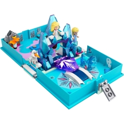 Lego Disney Książka z przygodami Elsy i Nokka 43189
