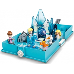 Lego Disney Książka z przygodami Elsy i Nokka 43189