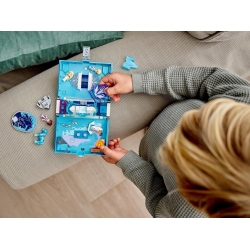 Lego Disney Książka z przygodami Elsy i Nokka 43189