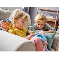 Lego Disney Książka z przygodami Elsy i Nokka 43189