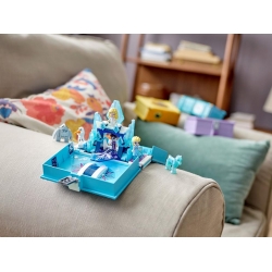 Lego Disney Książka z przygodami Elsy i Nokka 43189