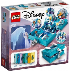 Lego Disney Książka z przygodami Elsy i Nokka 43189