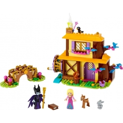 Lego Disney Leśna chatka Aurory 43188