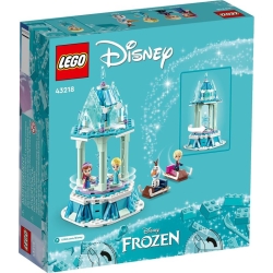 Lego Disney Magiczna karuzela Anny i Elzy 43218