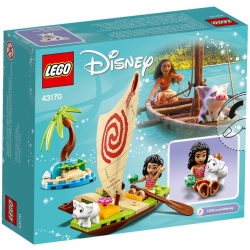 Lego Disney Oceaniczna przygoda Vaiany 43170