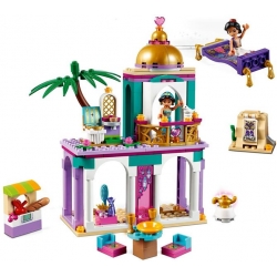 Lego Disney Pałacowe przygody Aladyna i Dżasminy 41161