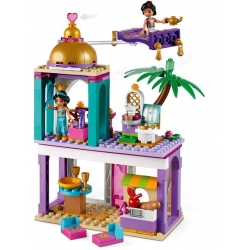 Lego Disney Pałacowe przygody Aladyna i Dżasminy 41161