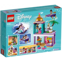 Lego Disney Pałacowe przygody Aladyna i Dżasminy 41161
