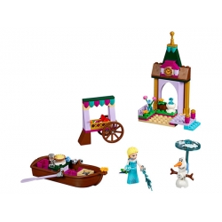 Lego Disney Przygoda Elzy na targu 41155