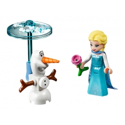 Lego Disney Przygoda Elzy na targu 41155