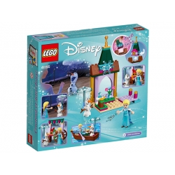 Lego Disney Przygoda Elzy na targu 41155