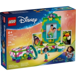Lego Disney Ramka na zdjęcia i szkatułka Mirabel 43239