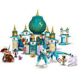Lego Disney Raya i Pałac Serca 43181
