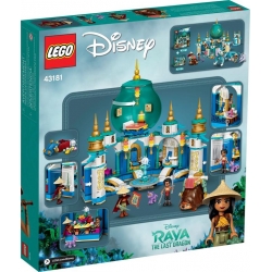 Lego Disney Raya i Pałac Serca 43181