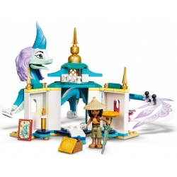 Lego Disney Raya i smok Sisu 43184